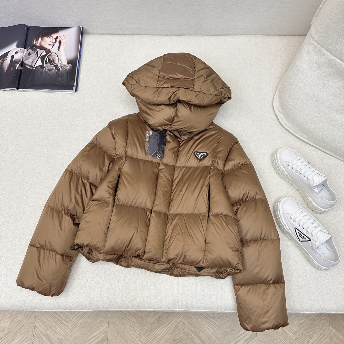 Prada Down Jackets